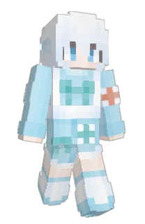 Front of Minecraft skin