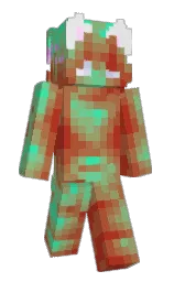 Slim Minecraft skin