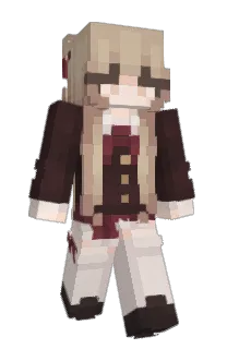 Front of marimeri's skin
