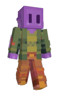Front of Geek's skin