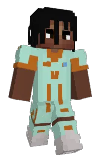 Front of ChewyBuca's skin