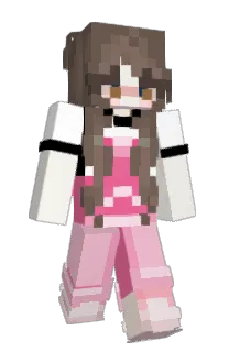 Front of EvieRoo's skin