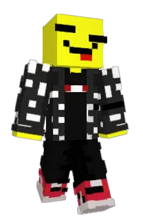 Front of DontConsumeGlue's skin