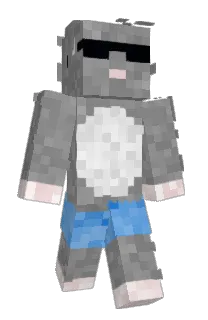 Front of BLOB_but_small's skin