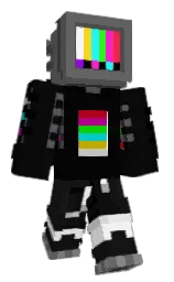 cod gray and black Minecraft skin — Classic model