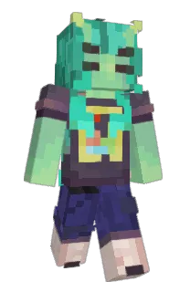 Front of Perpalicious's skin