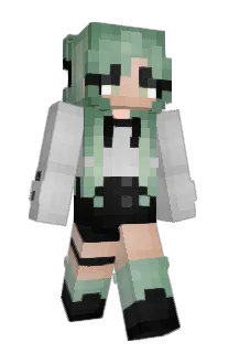 Front of Sowdane's skin