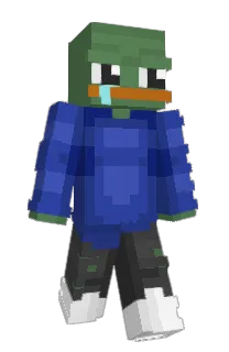Front of Minecraft skin