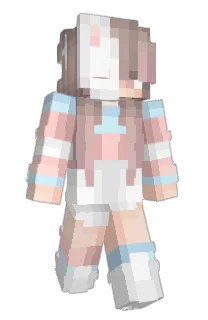 Front of Minecraft skin