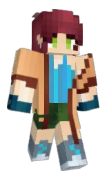 apricot peach and el salva Minecraft skin — Classic model — first worn by nightlily64