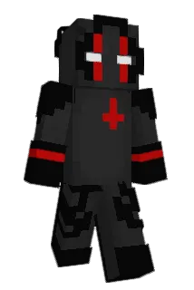 c0kEnforcer Minecraft avatar full body