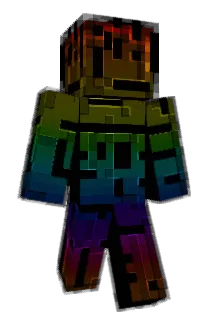 c0metOn Minecraft avatar full body