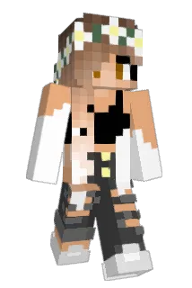 c0oKi3m0nStEr Minecraft avatar full body