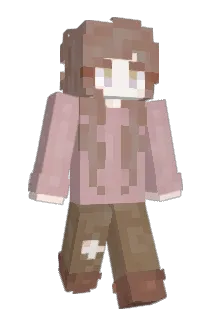 c0r1el Minecraft avatar full body