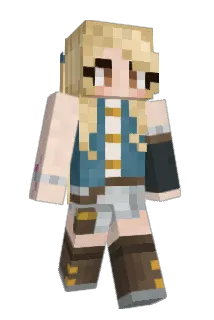 c0ziestgl0ck Minecraft avatar full body