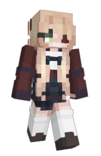 Front of LalondeRose's skin