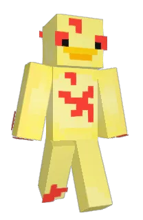 Front of Minecraft skin