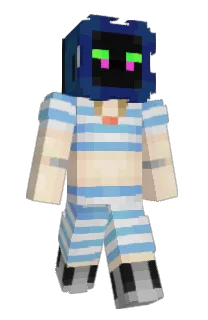 Front of Exlisa's skin