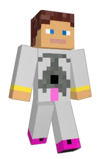 Front of BalderFalk's skin
