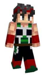 black and manhattan Minecraft skin — Slim model — first worn by Umar12345