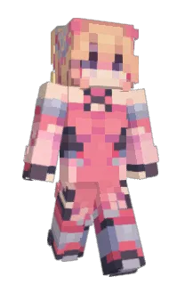 Front of BadFluffyUnicorn's skin