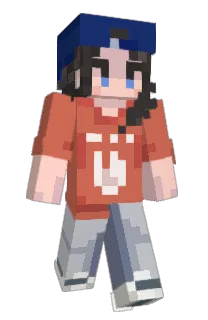 CosmTokki's Minecraft skin