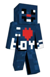 Front of Minecraft skin
