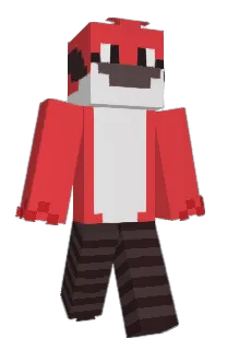 Front of Minecraft skin