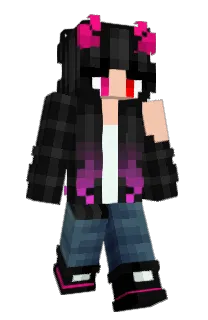 Front of AmyStarDarks_YT's skin