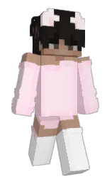Slim Minecraft skin