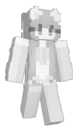 gallery and silver Minecraft skin — Classic model