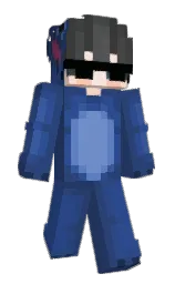 Slim Minecraft skin