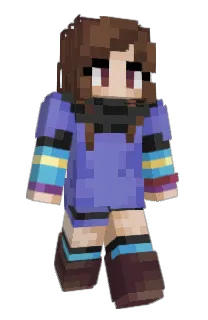 Front of KyulusRed's skin
