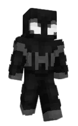 Slim Minecraft skin