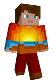 Front of SnipUndercover's skin