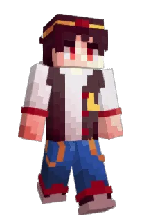 Front of MillyDev's skin
