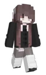 Slim Minecraft skin