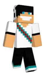 Kubirex's Minecraft skin wearing the Migrator cape