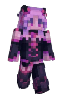 Front of Luiomega's skin