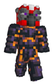 Front of gioem's skin