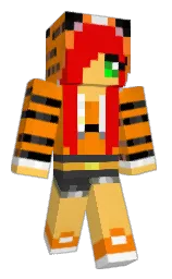 Kyota16's Minecraft skin wearing the Migrator cape