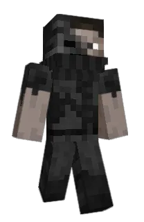 Front of tyuse's skin
