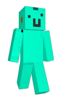 Front of Valuder's skin