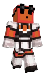 Classic Minecraft skin
