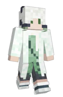 Front of GaleRoar's skin