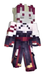 Slim Minecraft skin