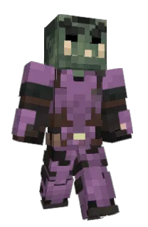 Front of Minecraft skin