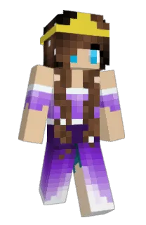 Front of Minecraft skin