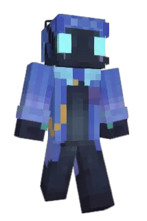 c115 Minecraft avatar full body