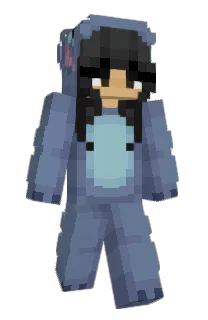 Front of skyeflakees's skin